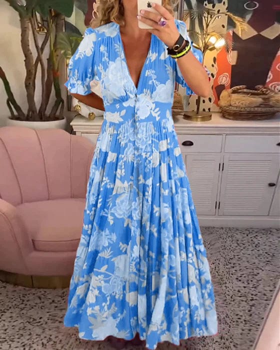 Lively® Bleu / S Robe Sicile