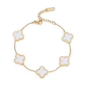 Lively® Bracelets Blanc Bracelet trèfles | Lively®