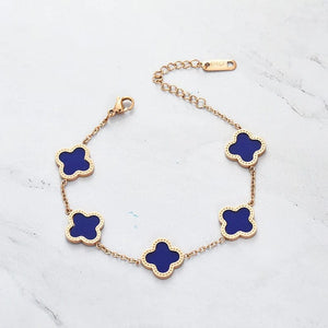 Lively® Bracelets Bleu Bracelet trèfles | Lively®